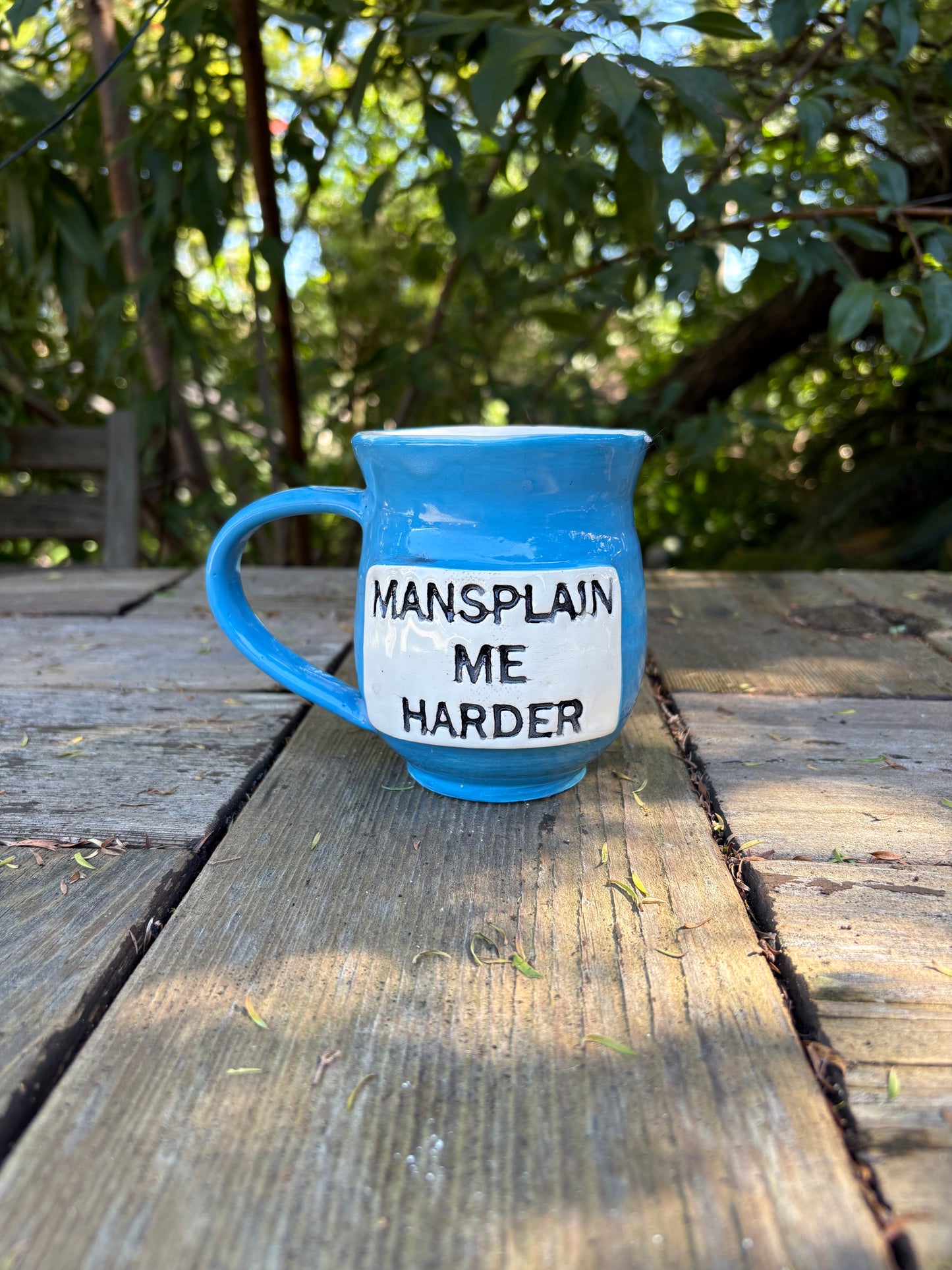 Mansplain Me Harder