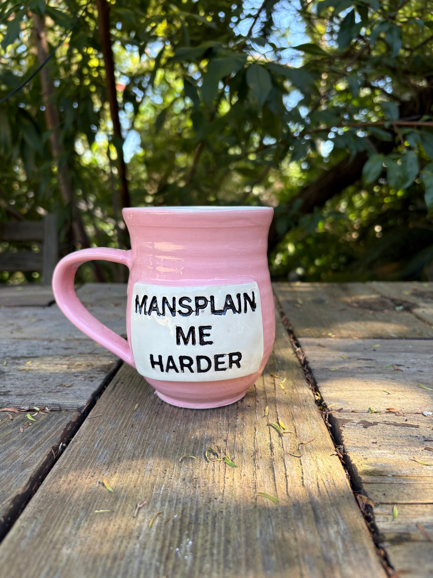Mansplain Me Harder