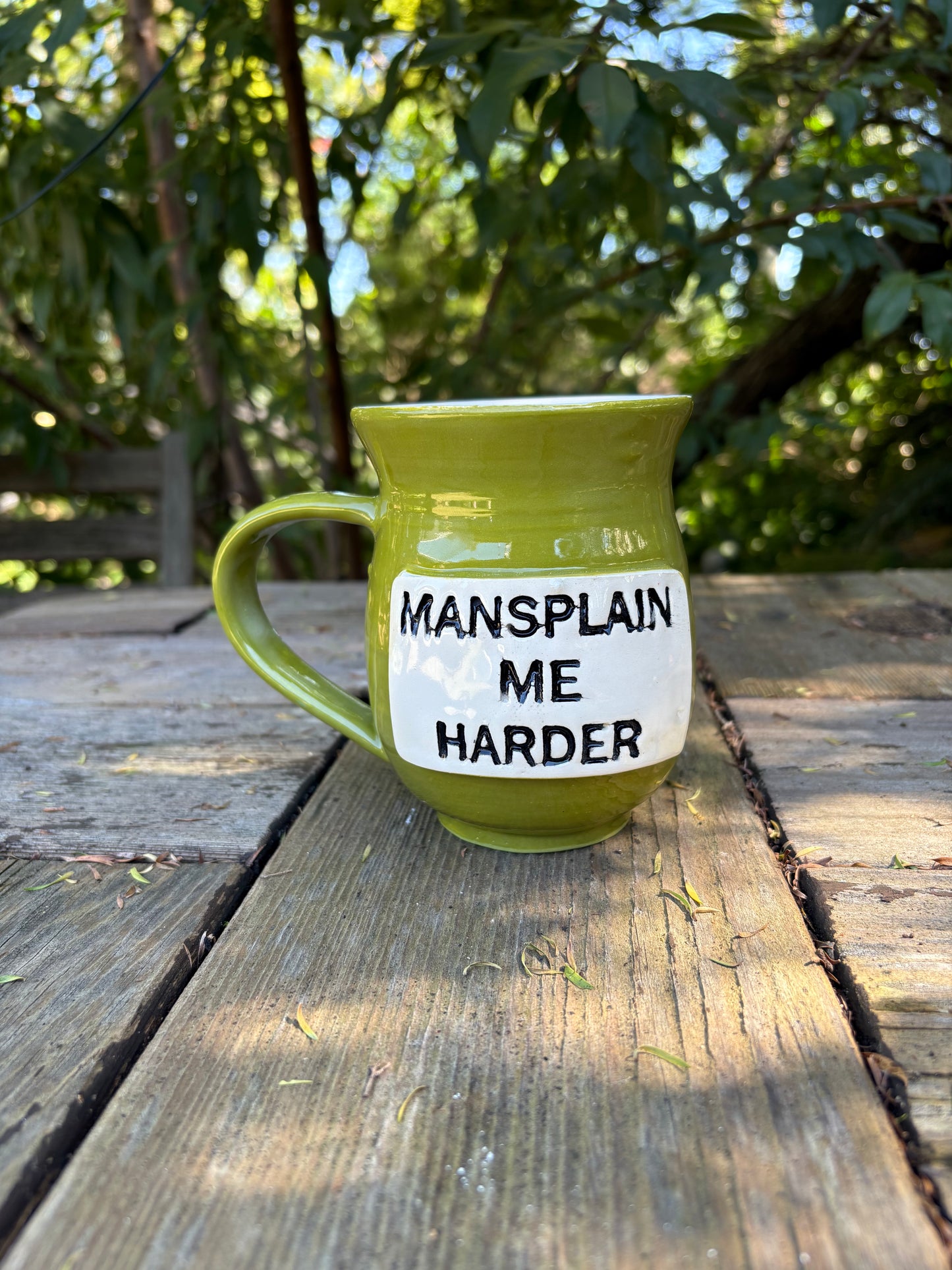 Mansplain Me Harder