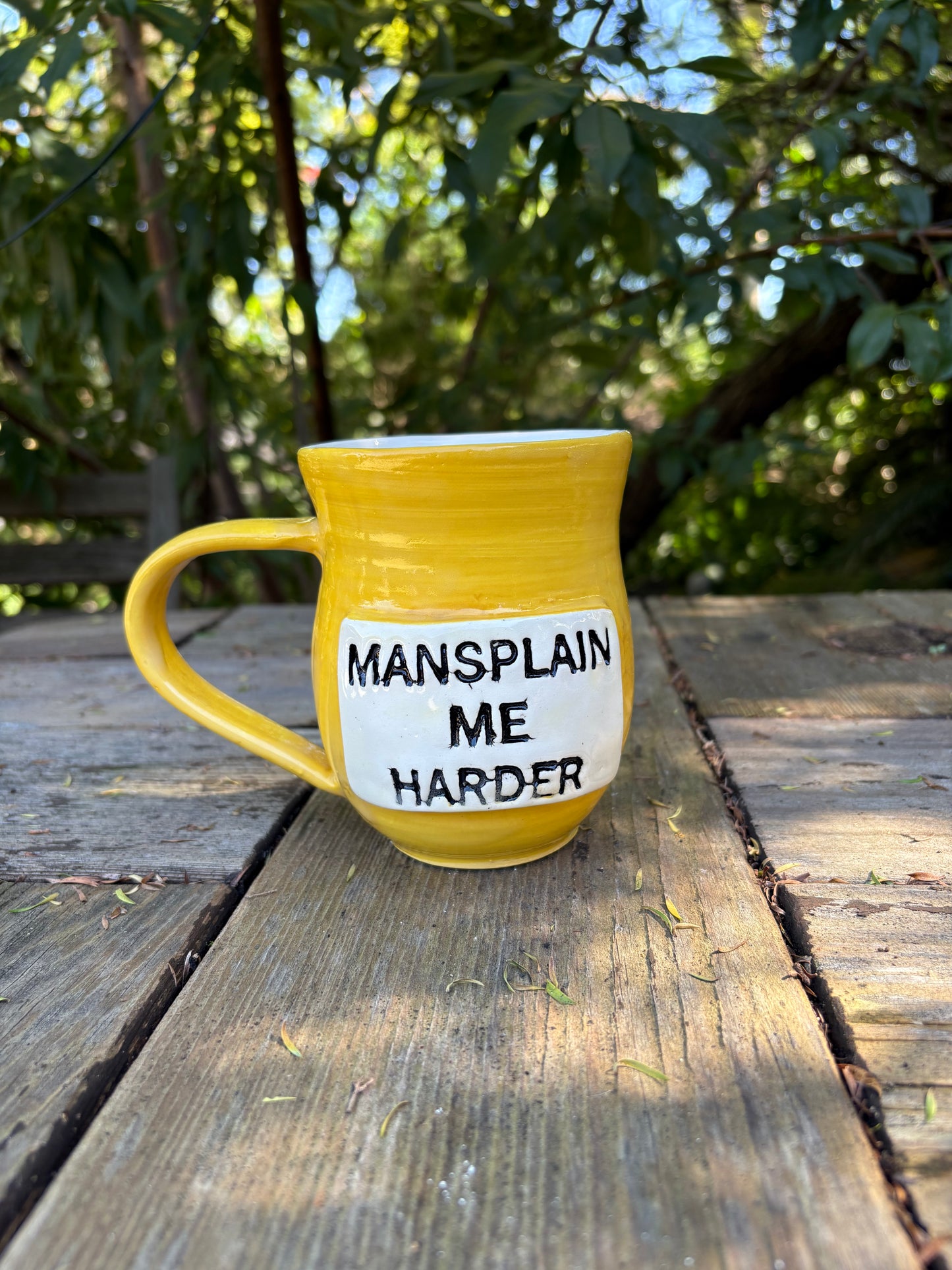 Mansplain Me Harder