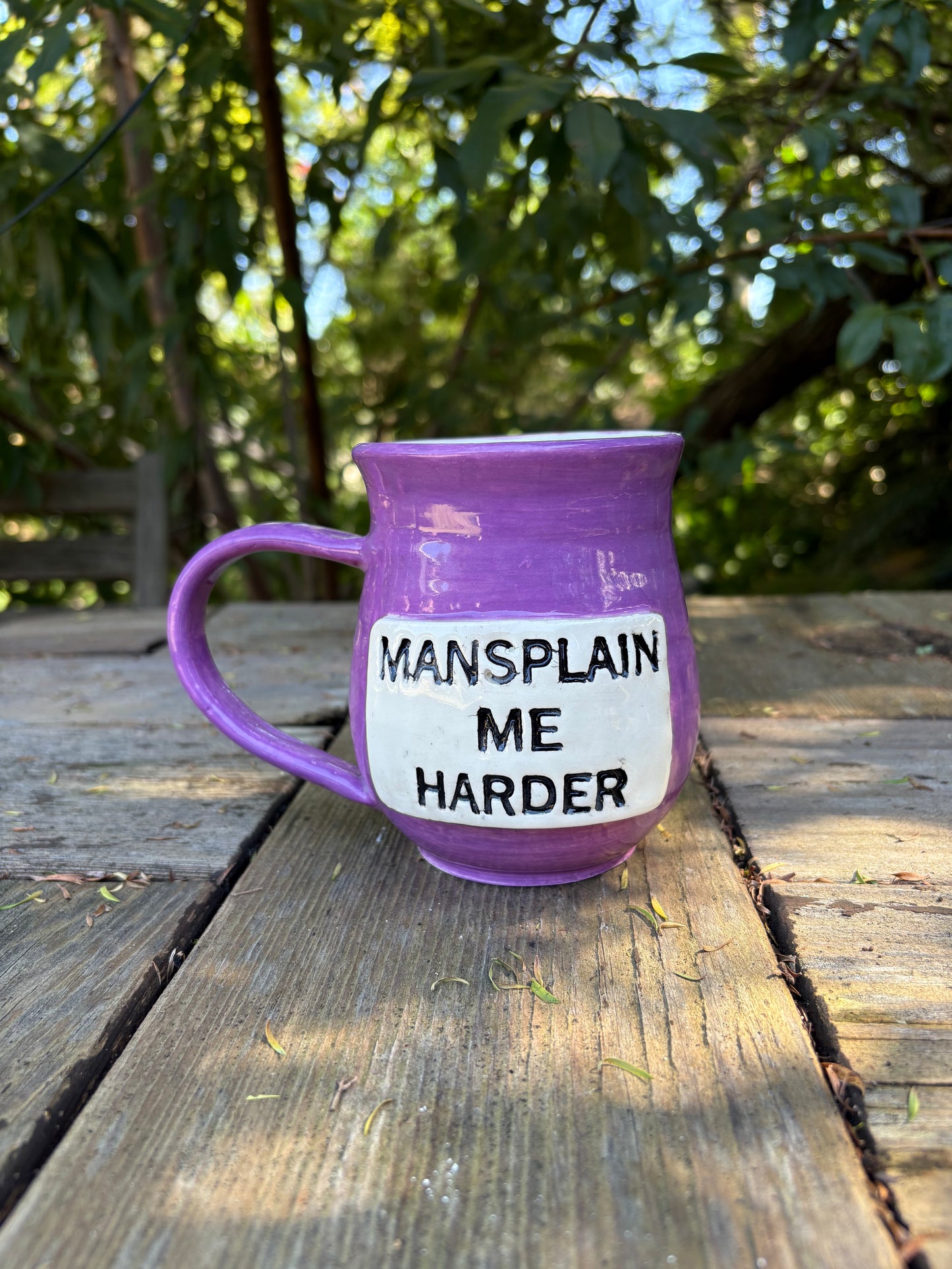 Mansplain Me Harder