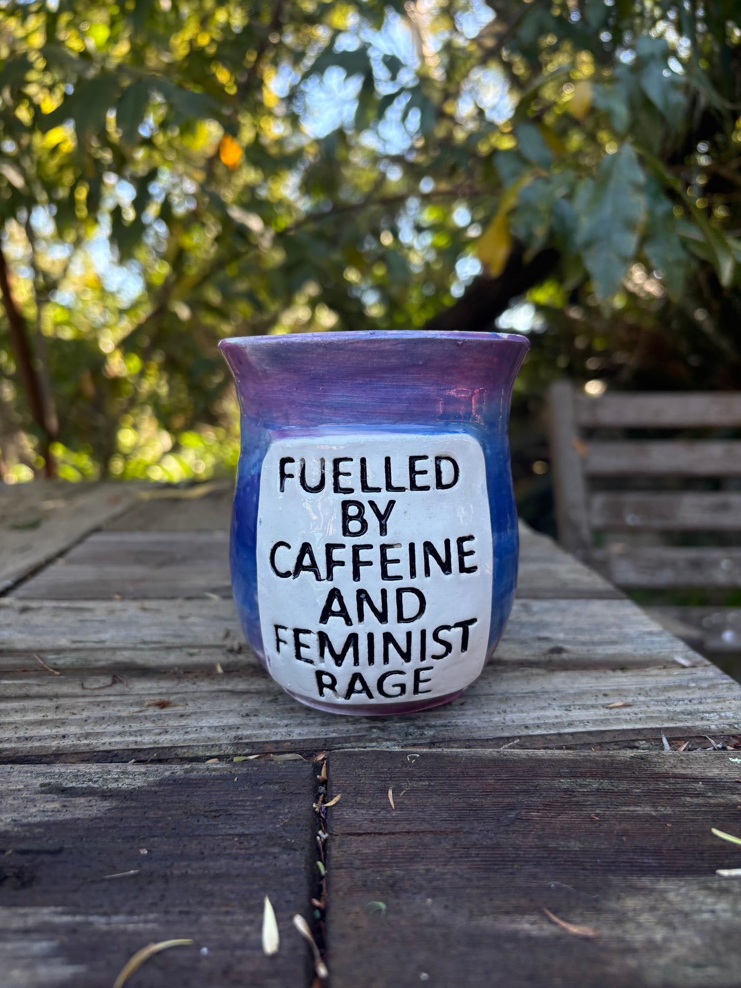 Tumblers in Blue