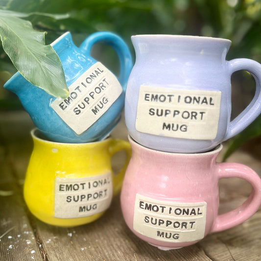 Emotional Support Mug